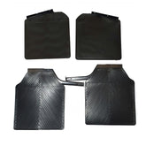 Land Rover Defender 110 Oem Style Mud Flaps Black Set Of 4